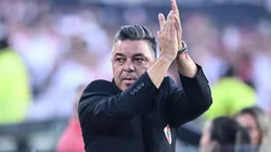 Marcelo Gallardo, entrenador de River. (Getty Images)
