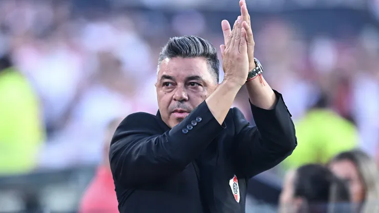 Marcelo Gallardo, entrenador de River. (Getty Images)