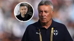 Domenec Torrent destacó el empate de Monterrey ante el planteo del River de Marcelo Gallardo.