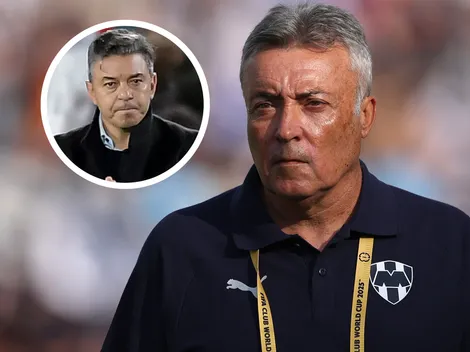 DT de Monterrey sobre el planteo de Gallardo: ''Eran faltas constantes''