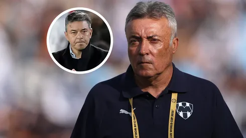 Domenec Torrent destacó el empate de Monterrey ante el planteo del River de Marcelo Gallardo.