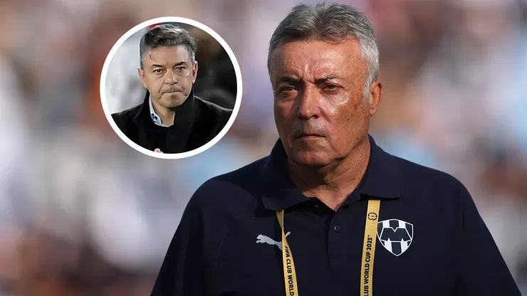 Domenec Torrent destacó el empate de Monterrey ante el planteo del River de Marcelo Gallardo.