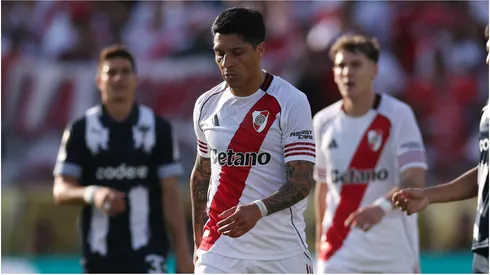 Enzo Pérez no juega el Superclásico.
