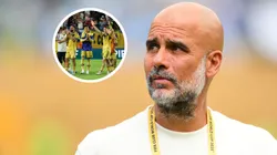 Pep Guardiola destacó la intensidad del Boca de Miguel Ángel Russo en los partidos del Mundial de Clubes.