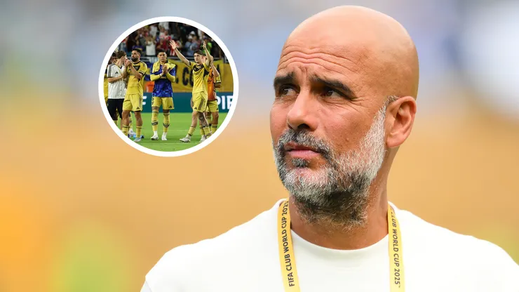 Pep Guardiola destacó la intensidad del Boca de Miguel Ángel Russo en los partidos del Mundial de Clubes.