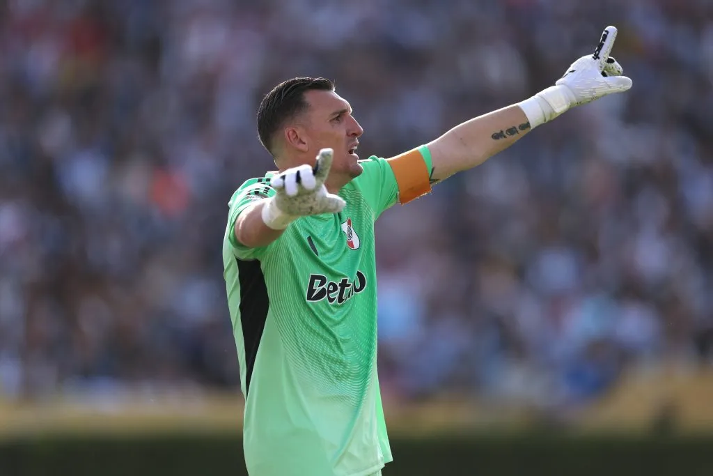 Franco Armani. (Foto: Getty).