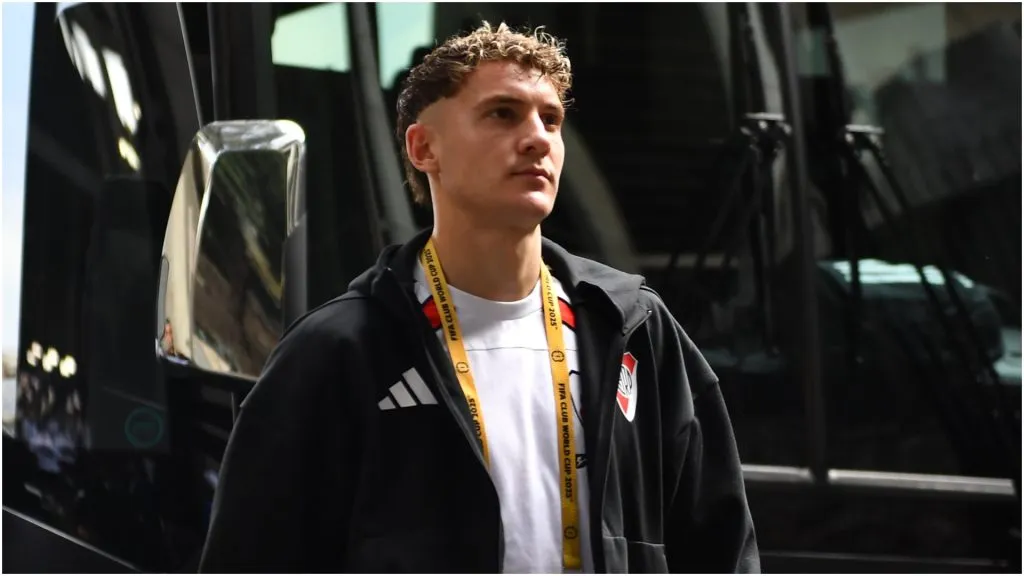 Facundo Colidio, delantero de River Plate.