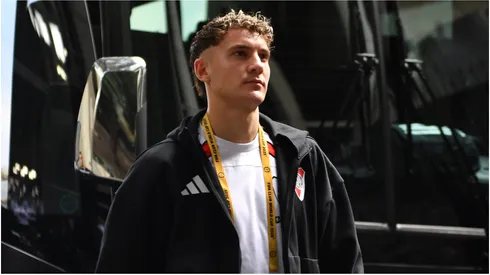 Facundo Colidio, delantero de River Plate.