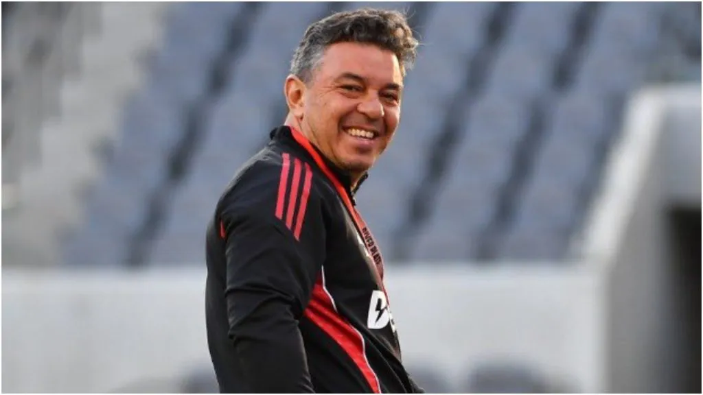 Marcelo Gallardo. (Foto: Prensa River).