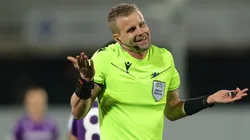 Glenn Nyberg, el árbitro de Boca vs. Auckland City.