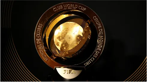 El trofeo del Mundial de Clubes 2025
