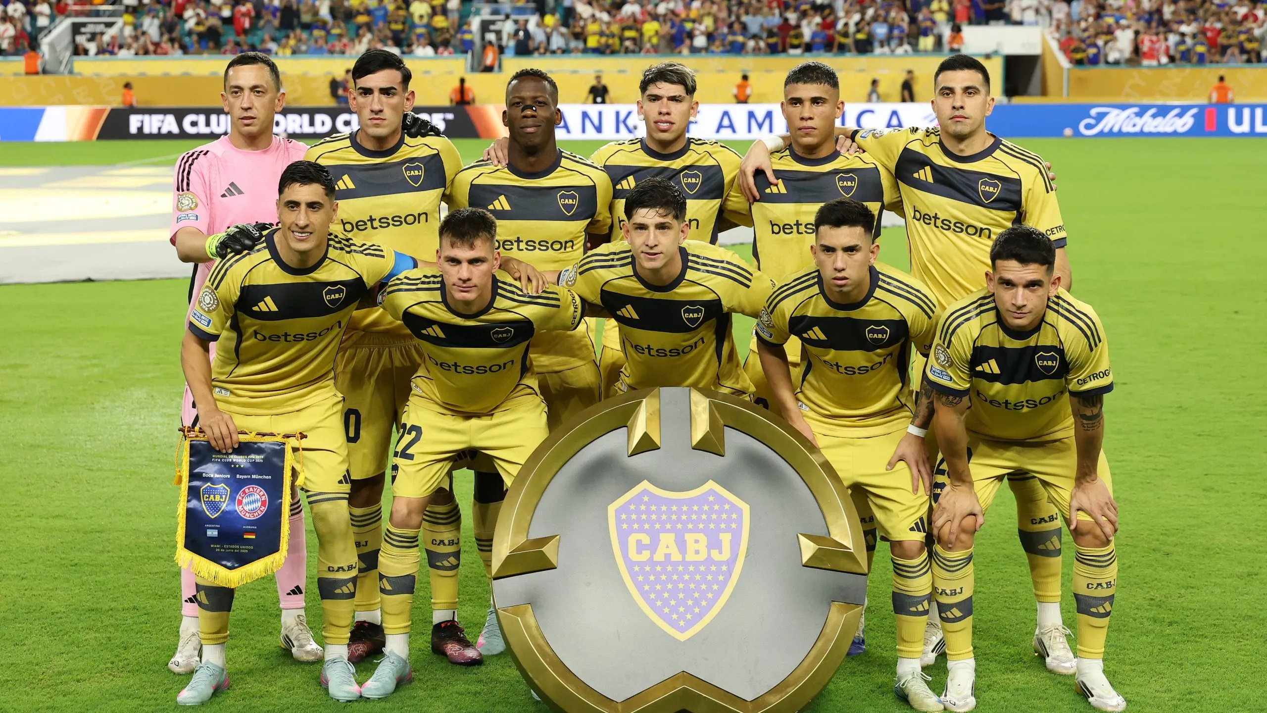 Boca sumó un punto en el Grupo C. (Foto: Getty).