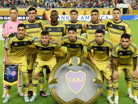 Los 9 jugadores que Russo dejó afuera del banco de suplentes para Boca vs. Auckland City por el Mundial de Clubes