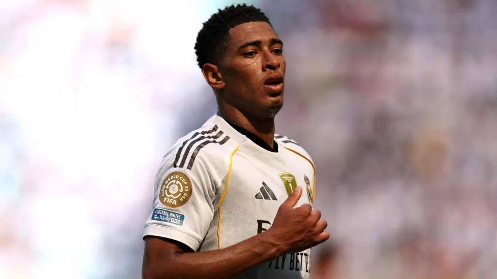 Jude Bellingham, futbolista de Real Madrid.
