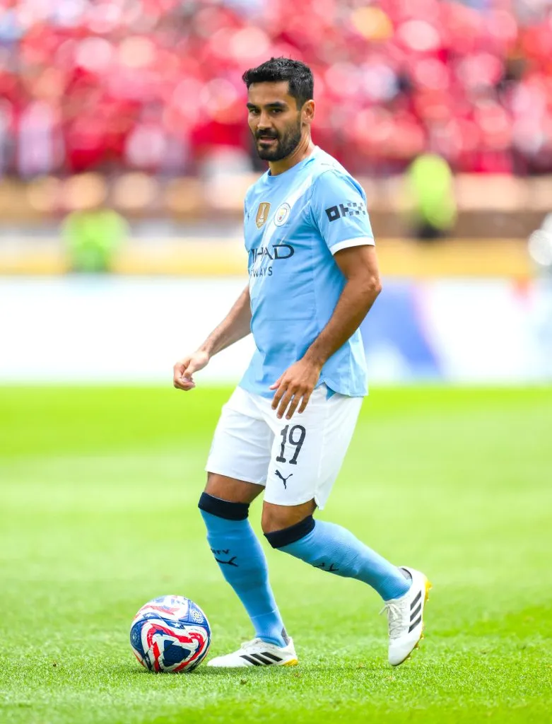 İlkay Gündoğan. (Foto: Getty).