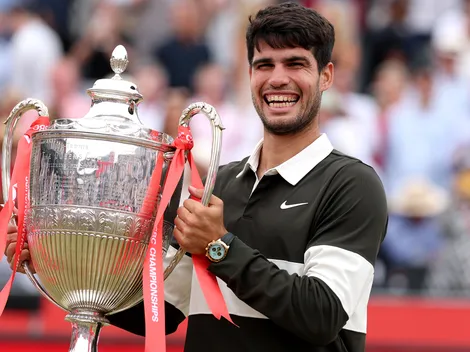 Alcaraz se acercó a Sinner y Djokovic volvió a retroceder: así quedó el Ranking ATP luego de Queen's