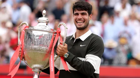 Alcaraz se acercó a Sinner y Djokovic volvió a retroceder: así quedó el Ranking ATP luego de Queen's