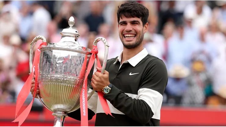 Alcaraz se acercó a Sinner y Djokovic volvió a retroceder: así quedó el Ranking ATP luego de Queen's