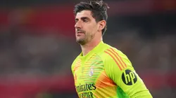 Thibaut Courtois, arquero de Real Madrid.