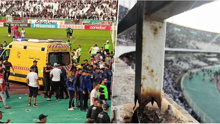Tragedia en el mundo del fútbol: 3 hinchas murieron y 70 resultaron heridos tras caer de la tribuna de un estadio
