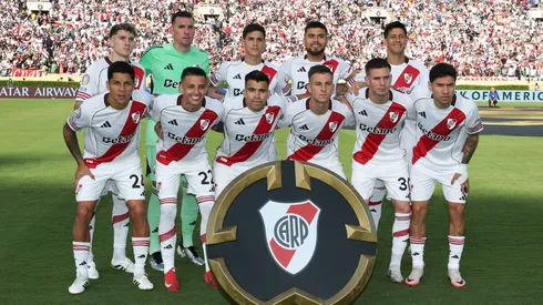 El equipo titular de River ante Rayados de Monterrey por el Mundial de Clubes. (Getty Images)