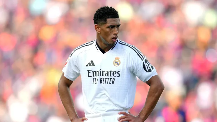 Jude Bellingham, mediocampista inglés del Real Madrid. (Getty Images)