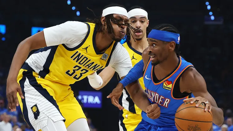 Indiana y Oklahoma se enfrentaron por el Juego 7.