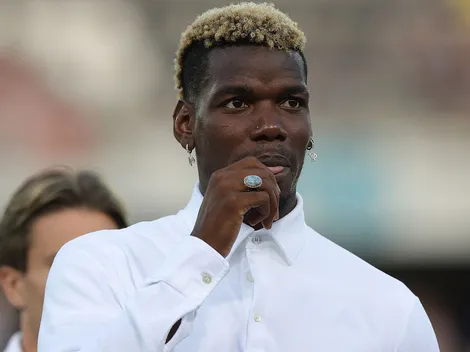 Tras su sanción de 18 meses, Paul Pogba jugará en Mónaco