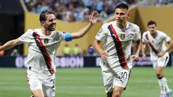 Echeverri estiró la cuenta para Manchester City.