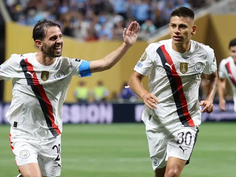 Con gol de Echeverri, Manchester City goleó a Al Ain y está en octavos de final