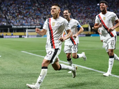 El golazo de tiro libre del Diablito Echeverri ante Al Ain