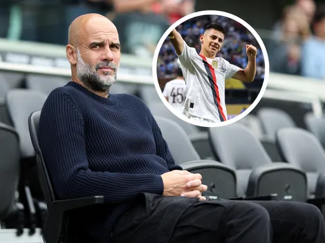 El secreto que develó Pep Guardiola sobre el Diablito Echeverri tras su primer gol en el Manchester City