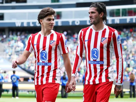 El contundente mensaje de Julián antes del Atlético de Madrid vs. Botafogo