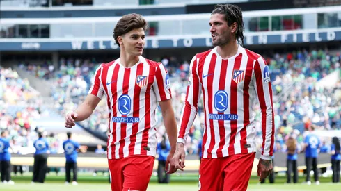 Julián Alvarez remarcó la importancia de que el Atlético de Madrid sea contundente contra Botafogo.