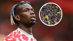 Paul Pogba, que está presenciando partidos del Mundial de Clubes, dijo que nunca vio una hinchada como la de Boca.