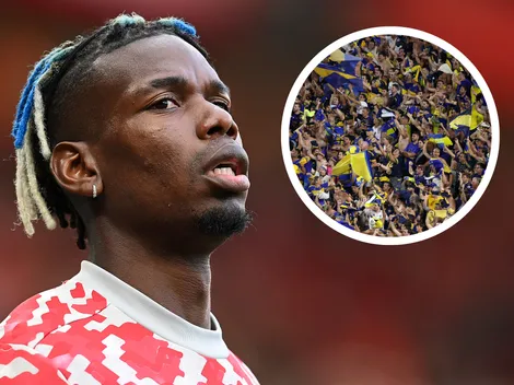 "Nunca en mi vida vi algo como la hinchada de Boca"