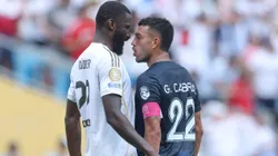 Gustavo Cabral se defendió de la acusación que hizo Antonio Rudiger y aclaró que no le hizo ningún comentario racista.