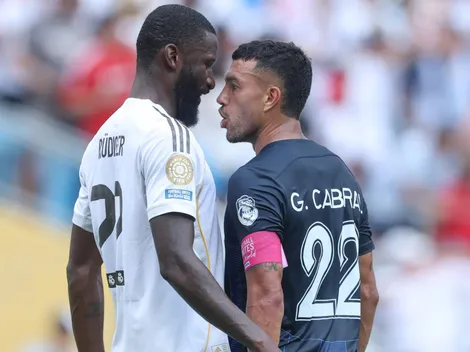 El futbolista argentino acusado de racista por el Real Madrid: "Le dije cagón"