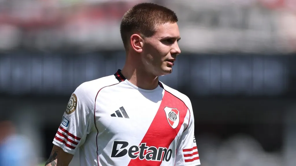 Franco Mastantuono. (Foto: Getty).