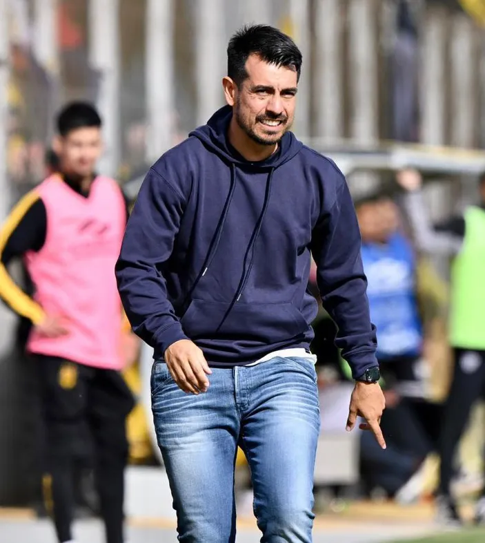Leandro Gracián. (Foto: Prensa Deportivo Madryn).