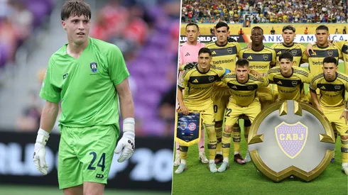 Nathan Garrow, arquero del Auckland City, dijo que harán lo posible para hacer contra Boca el primer tiempo que tuvieron contra Benfica.