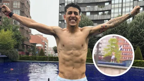 Hizo inferiores en River y hizo su carrera en Italia, México, Portugal y España.