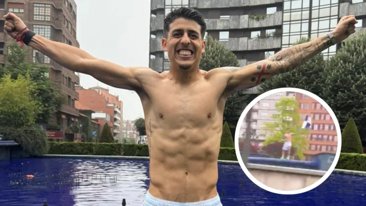 Hizo inferiores en River y hizo su carrera en Italia, México, Portugal y España.