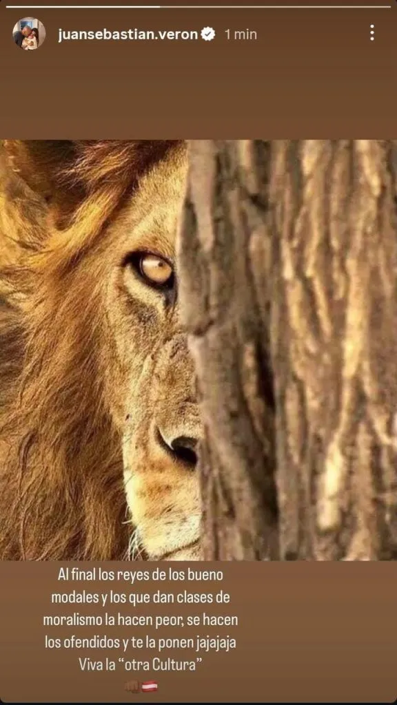 La historia de Juan Sebastián Verón.