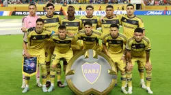 Boca utilizó un detalle jamás visto en el escudo de su camiseta durante el Mundial de Clubes