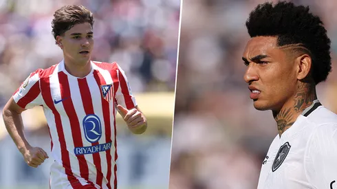 Atlético de Madrid y Botafogo se enfrentan en Los Ángeles.