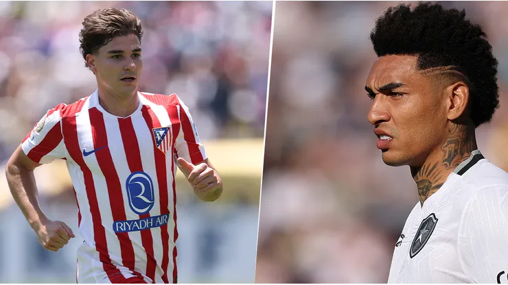 Atlético de Madrid y Botafogo se enfrentan en Los Ángeles.