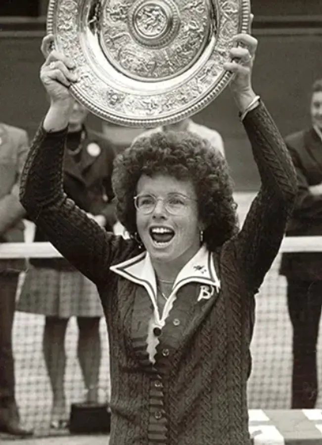BJK, campeona de Wimbledon.