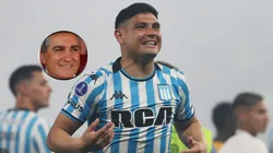 Maxi Salas, delantero de Racing.