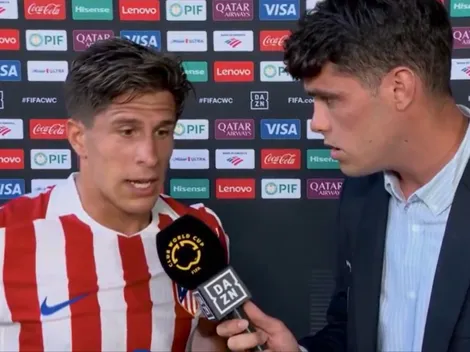 El reclamo de Giuliano Simeone en el entretiempo de Atlético de Madrid vs. Botafogo: "Nunca vi algo igual"